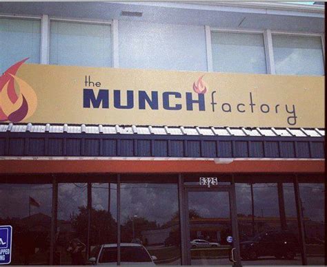 Munch factory - Jan 25, 2024 · Munch Factory is a story of one that’s grown, struggled, relocated and endured, while serving food with heart and soul that tastes like it belongs in New Orleans — because it does. The Munch ... 